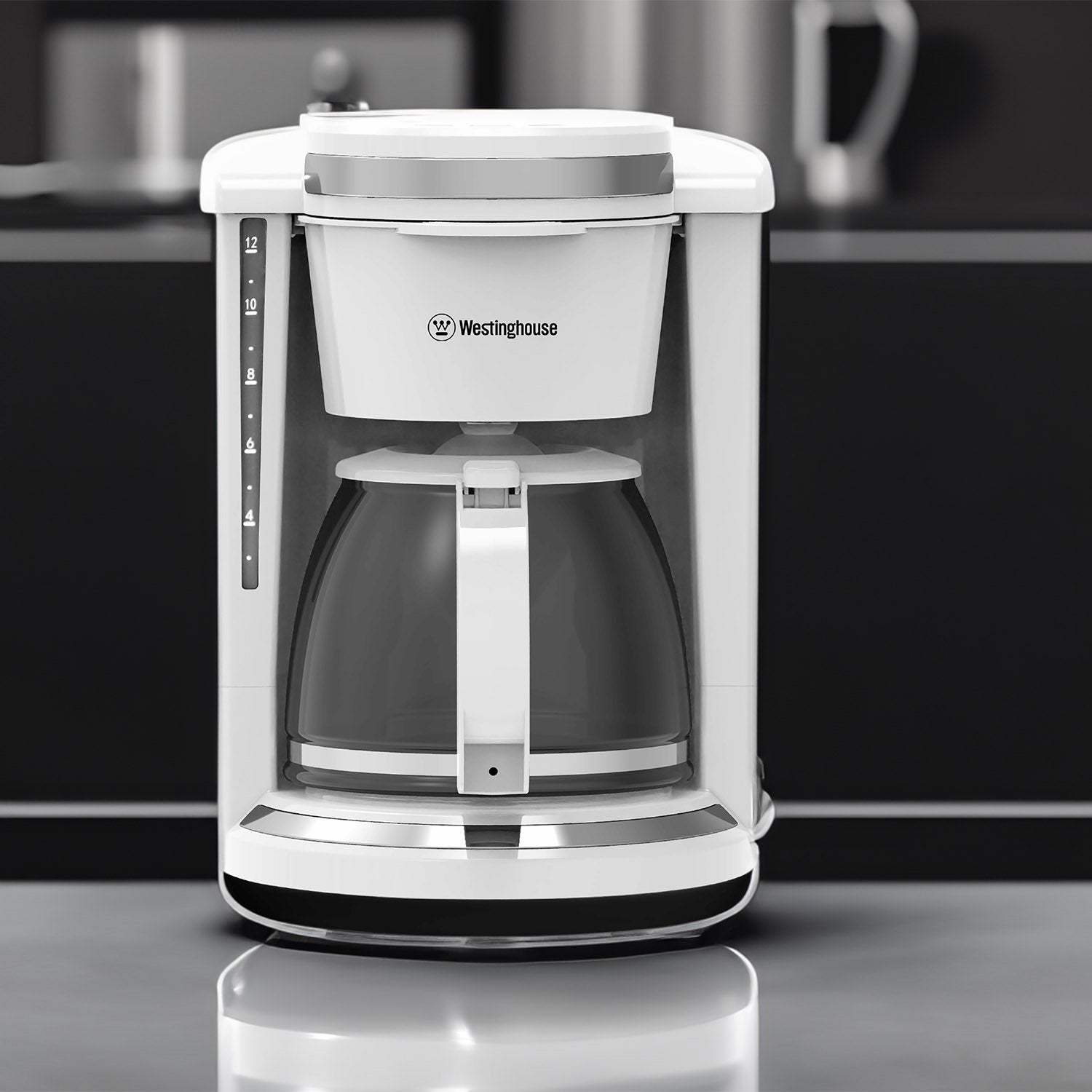 Westinghouse Simple Life Coffee Maker WKCMYD19WH Westinghouse Simple Life Coffee Maker WKCMYD19WH